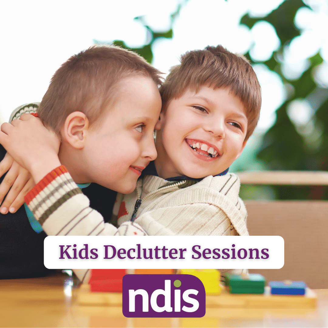Decluttering Service Template - NDIS