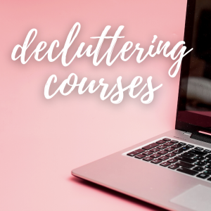 The Art of Decluttering Courses
