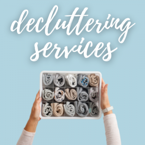 Decluttering Services