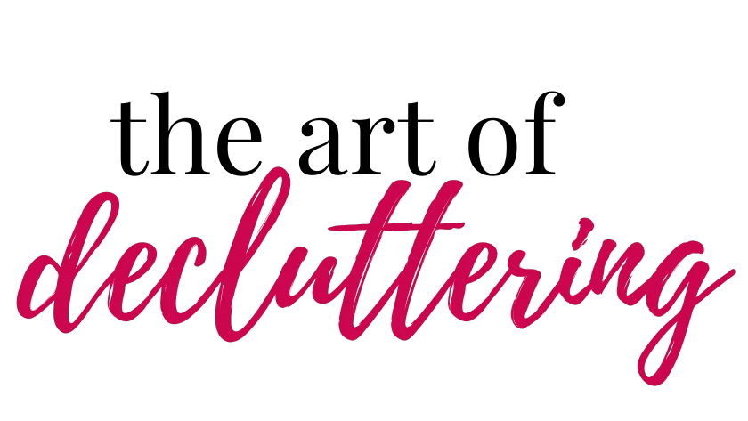 The Art of Decluttering